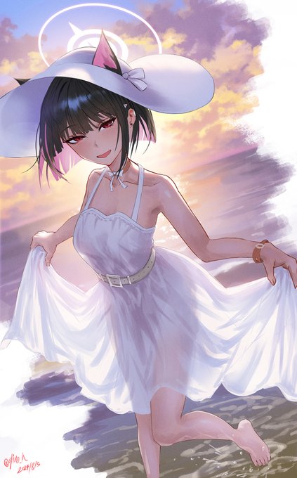 カズサ誕生日おめでとう🎂
#ブルアカ #bluearchive #블루아카이브 