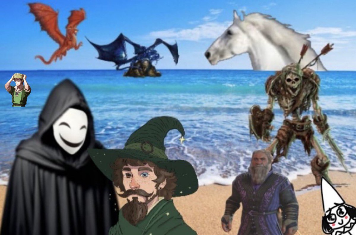 Shopkeeper777's tweet photo. Last time I was in a beach episode I got attacked by a shark hopefully this time goes better https://t.co/oQVS7C8eDu