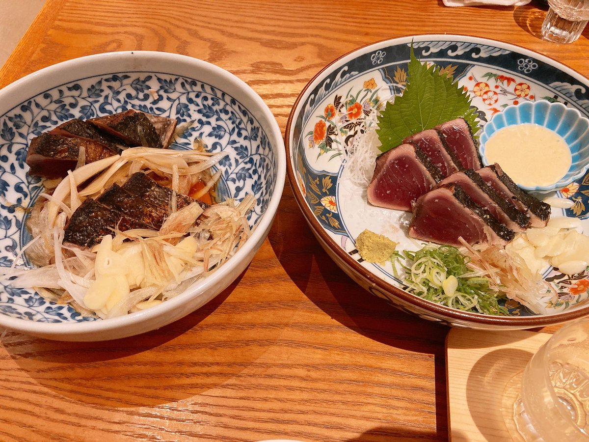 四国旅、ご飯が美味しすぎてやばい😇💓