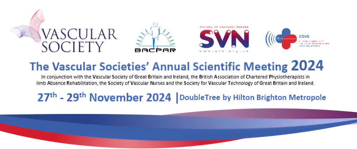VSGBI's tweet photo. ONE WEEK TO GO-  submit your late breaking abstract &amp; MDT case study for the VS ASM 2024
Abstract: https://t.co/FfE4X4sjSS
MDT Cases: https://t.co/91dxdJlwG9 

@BACPAR_official @svtgbi @vascularnurses @RouleauxClub #VSASM24 https://t.co/UFlFIn02Fz