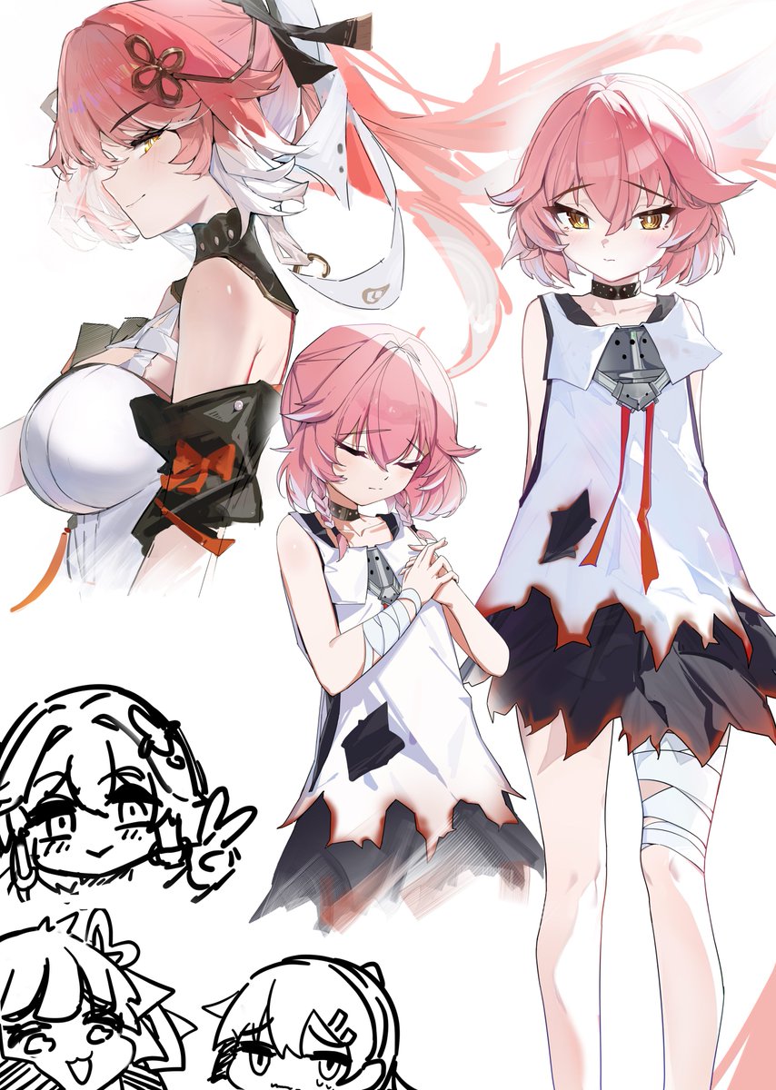 #長離 #鳴潮 
摸鱼