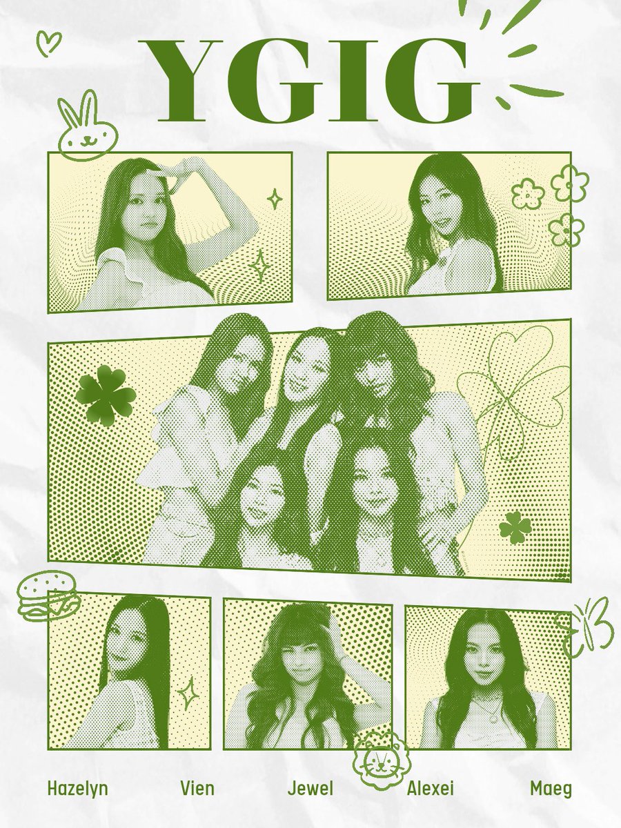 jejejerica_'s tweet photo. thank you sa shots yopisyal~!!! 🥹💚🍀

#YGIG @ygig_official https://t.co/MNiWaFhYGd