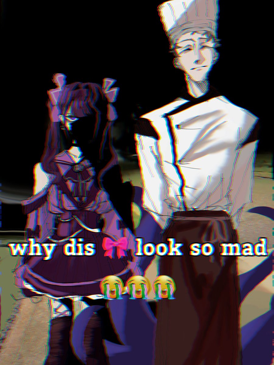 tea_chry's tweet photo. feed yalls jirai gfs b4 they get mad 😔
#oc https://t.co/7cpcvD8CrH