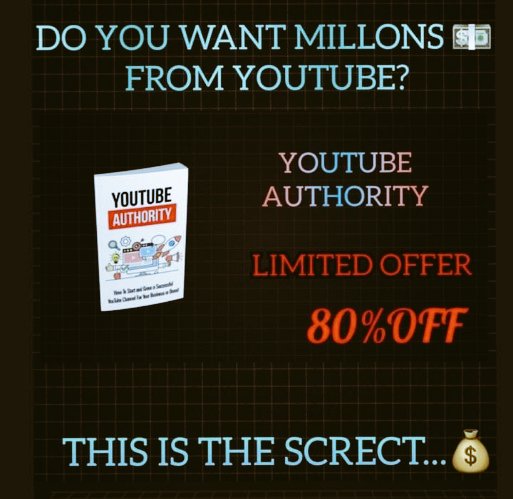 ds_bijoy's tweet photo. Do you want millone dollar from a YouTube channel? If you want Please inbox me👇
Do you know how to increase your YouTube channel and more views? https://t.co/SBEI7U1moO