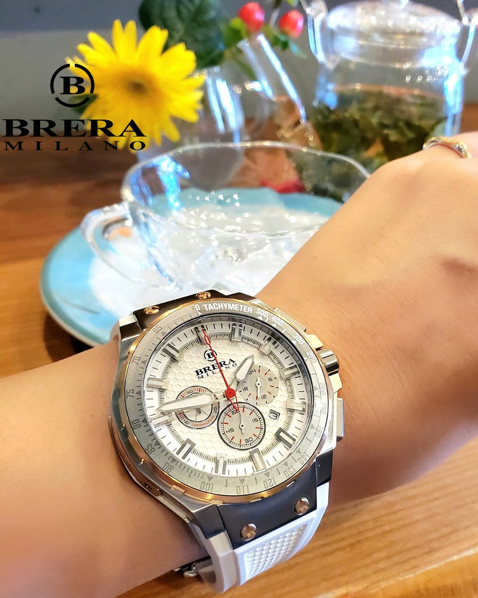 BRERA MILANOの「グランツーリスモ GT2 クオーツ クロノグラフ（型番