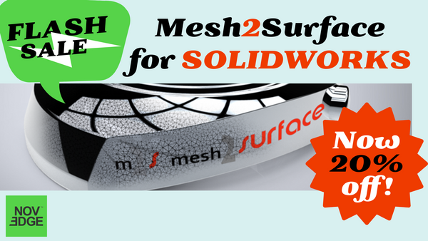 Maximize your #SOLIDWORKS productivity and save! <a href="/Mesh2Surface/">Mesh2Surface</a> #RE #ReverseEngineering  #CAD #3DDesign #Industrialdesign 
ow.ly/23cR50SR06h