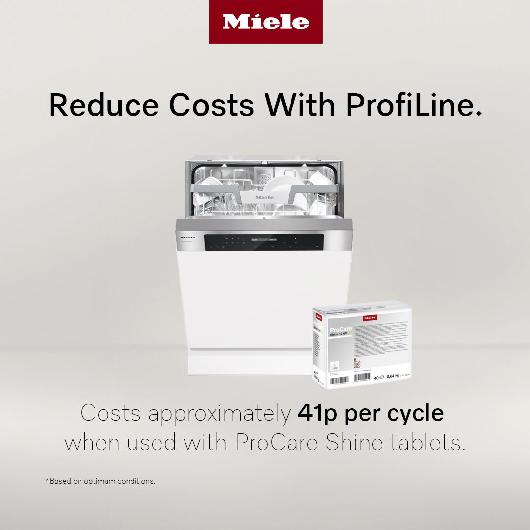 CASDuncan1's tweet photo. Sparkling results at an unbeatable cost—our Miele ProfiLine dishwasher runs for just 41p per cycle. 
Ideal for offices, small businesses and busy households.

Contact CAS Duncan today📞✉️ https://t.co/XA8FczTipL