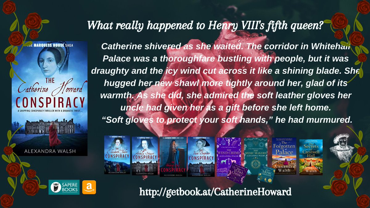 ONLY 99p

What really happened to the Fifth Queen?

On 13 February 1542 a young girl was beheaded. She was Queen Catherine Howard, the teenage bride of Henry VIII. Catherine' body has never been found. What really happened to her?

Book One in #TheMarquessHouseSaga