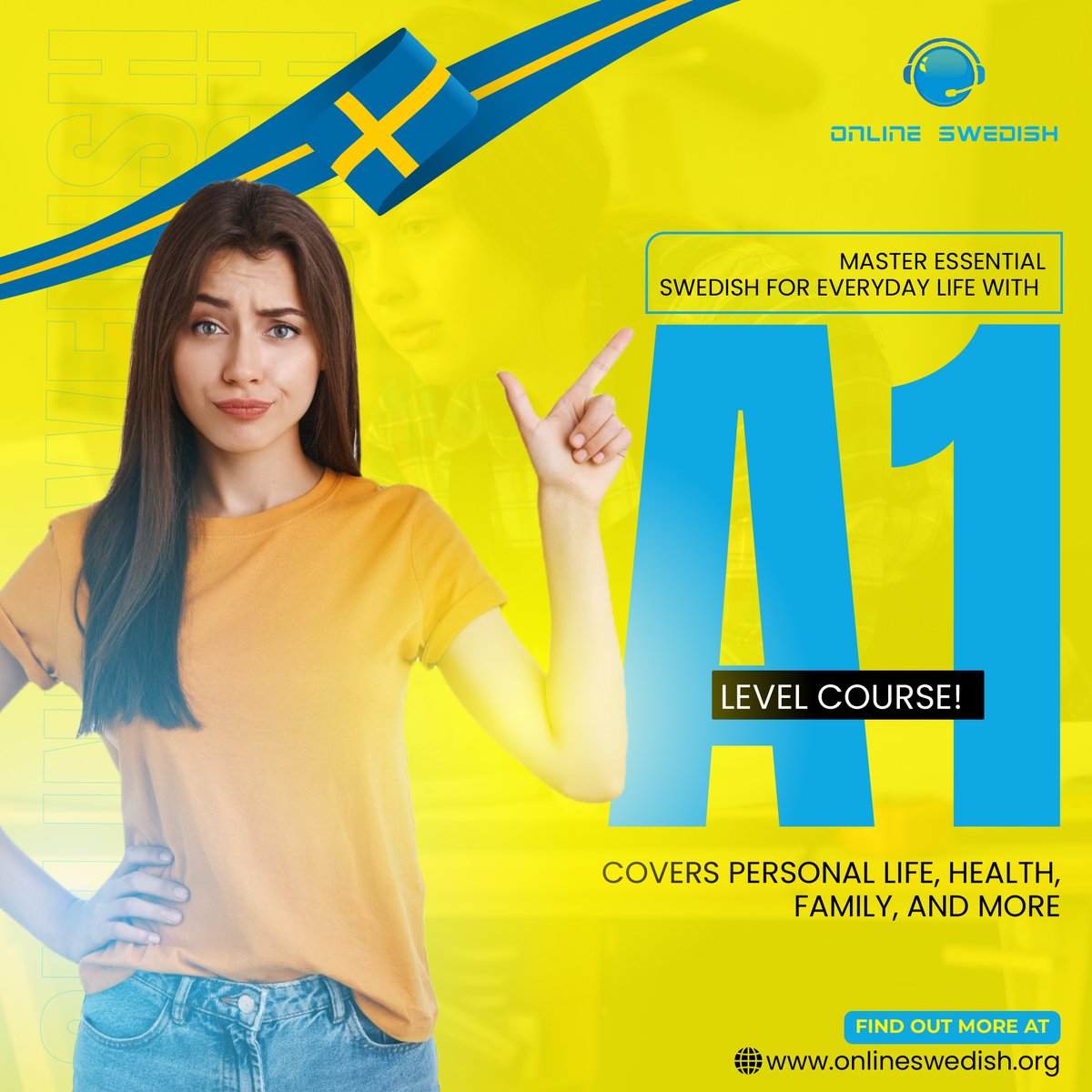 OnlineSwedish's tweet image. Swedish A1 level course 🇸🇪🇸🇪🇸🇪
More information 👇👇👇
onlineswedish.org/online-swedish…
#swedishlanguage #learnswedish #learningswedish #svenska #swedishforbeginners
📅 13 January 2025 - 13 February 2025
⚠️ 5 weeks -  🕒 40 hours + 20 hours
⏰ Monday to Thursday 17:00 - 19:00