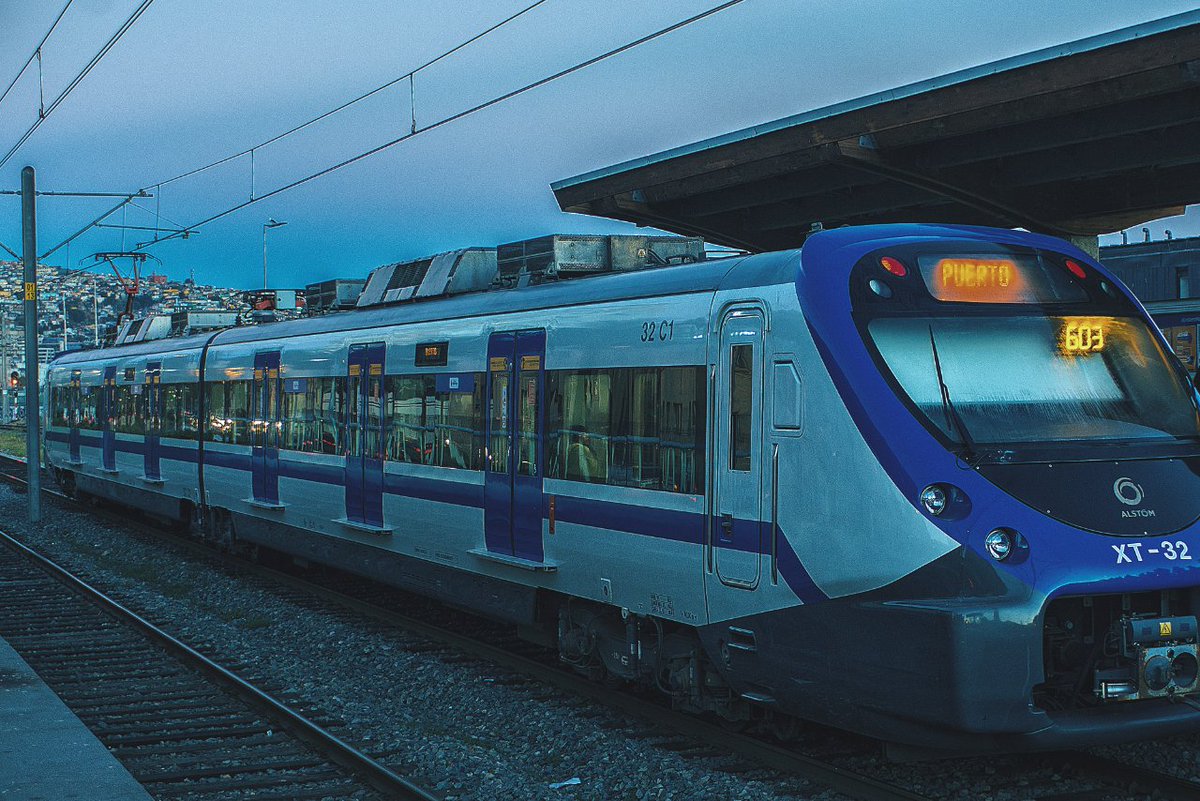 Tren Limache-Puerto tweet media