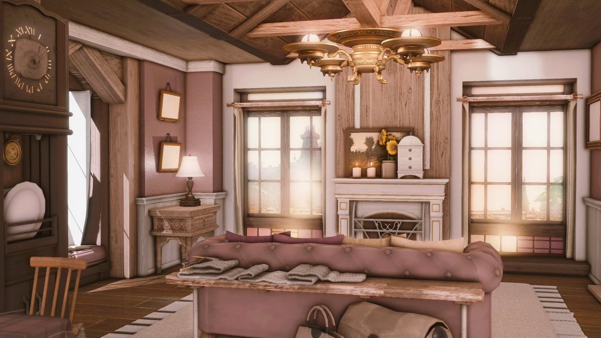 'Älskling' 🩷🌻 [M]
#ffxivhousing