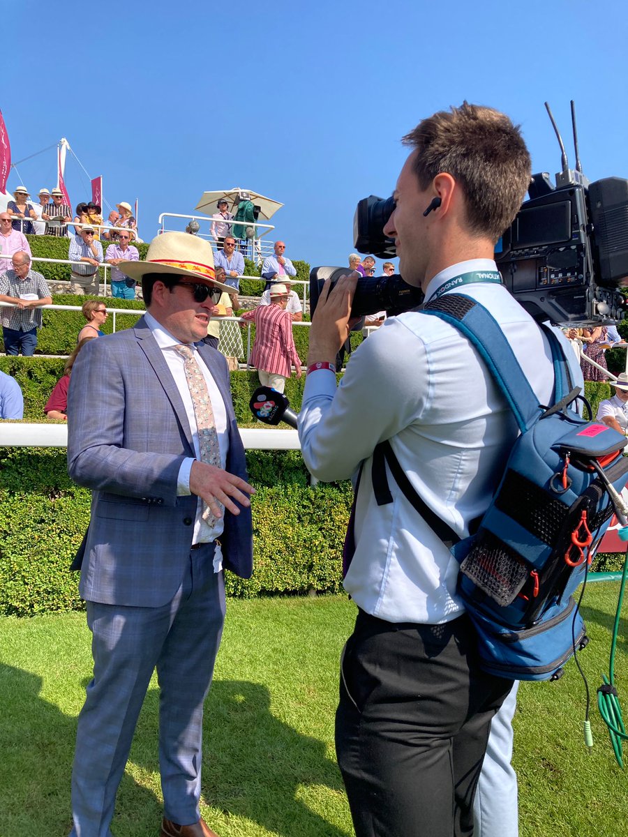 Five days of Glorious Goodwood completed! It was a pleasure working with <a href="/SkyRacingAU/">SKY Racing</a> and the talented Danny Archer, covering the action for audiences in Australia 🇦🇺