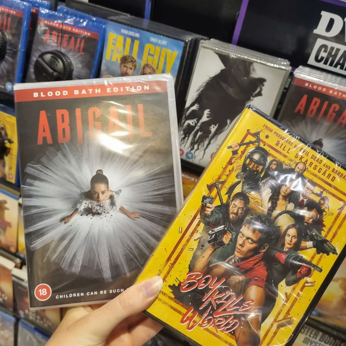 New release Monday yaya !! 😍😍 #films #NewRelease #Movies