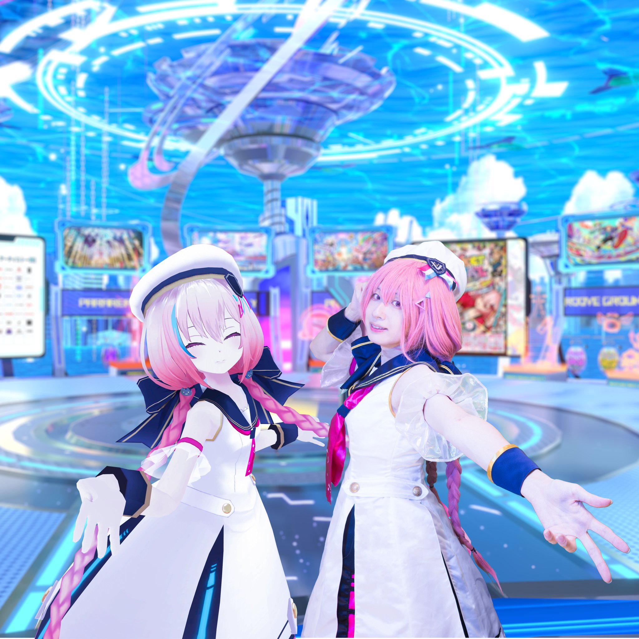  スク コスプレイヤー股間 