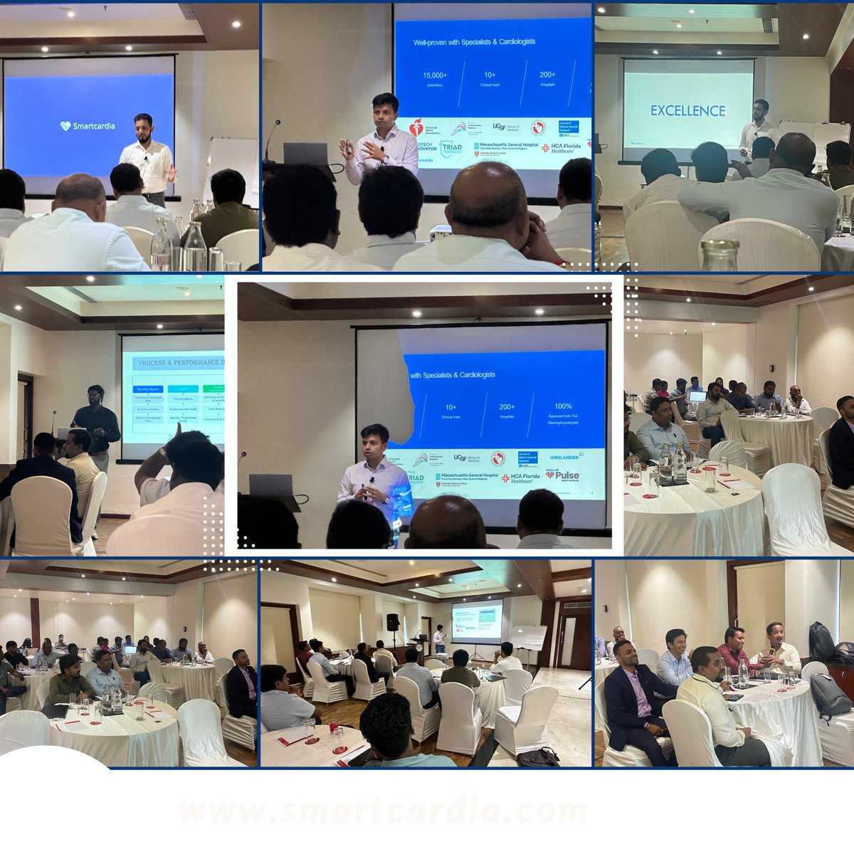 smartcardia's tweet photo. 𝐒𝐦𝐚𝐫𝐭𝐂𝐚𝐫𝐝𝐢𝐚'𝐬 𝐀𝐧𝐧𝐮𝐚𝐥 𝐌𝐞𝐞𝐭 𝟐𝟎𝟐𝟒!
A fantastic meet for SmartCardia was held in 2024! A BIG thank you to our CEO, Dr. Srinivasan Murali, our CTO, Francisco Rincon, and the Swiss Board.

#Smartcardia #Team #Success #AnnualMeeting #Teamwork #Motivation https://t.co/DPUFKcJidP