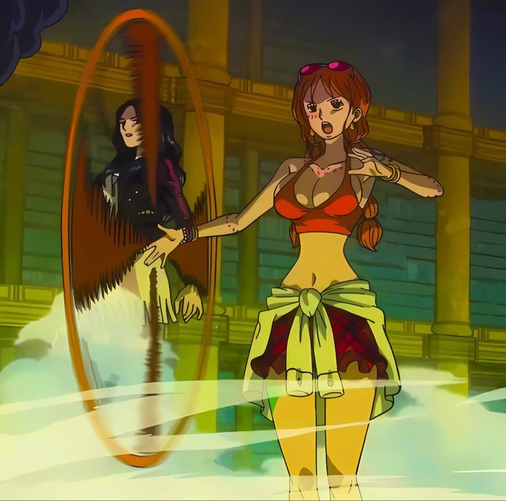 Daily Nami & Robin (@dailynamirobin) on Twitter photo 