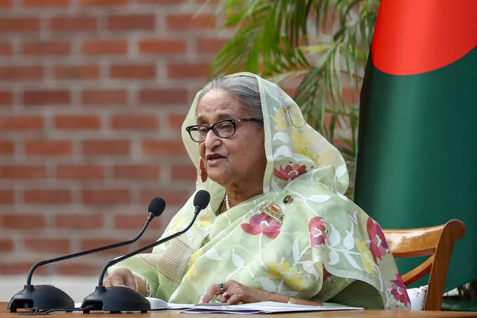 omwambaKE's tweet photo. BREAKING NEWS
Bangladesh's Prime Minister Sheikh Hasina Resigns and flees to India following weeks of protests in Bangladesh.
Class what's happening to Pressure? https://t.co/MbgRUBrISt