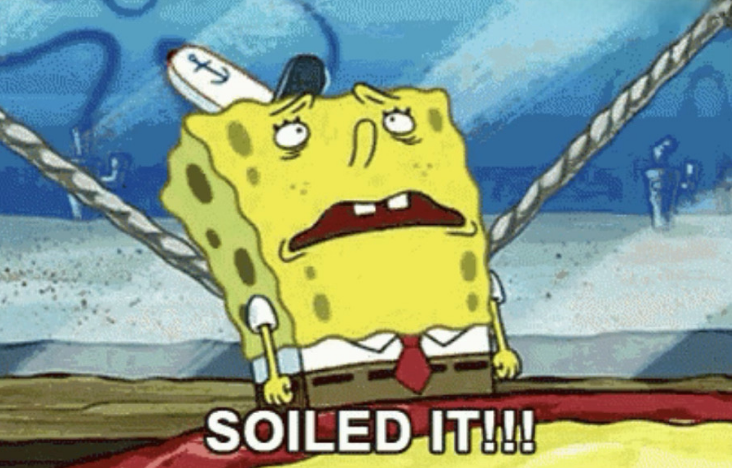 spongeoneth's tweet photo. POV: You sold too soon… https://t.co/edXLM3JwuZ