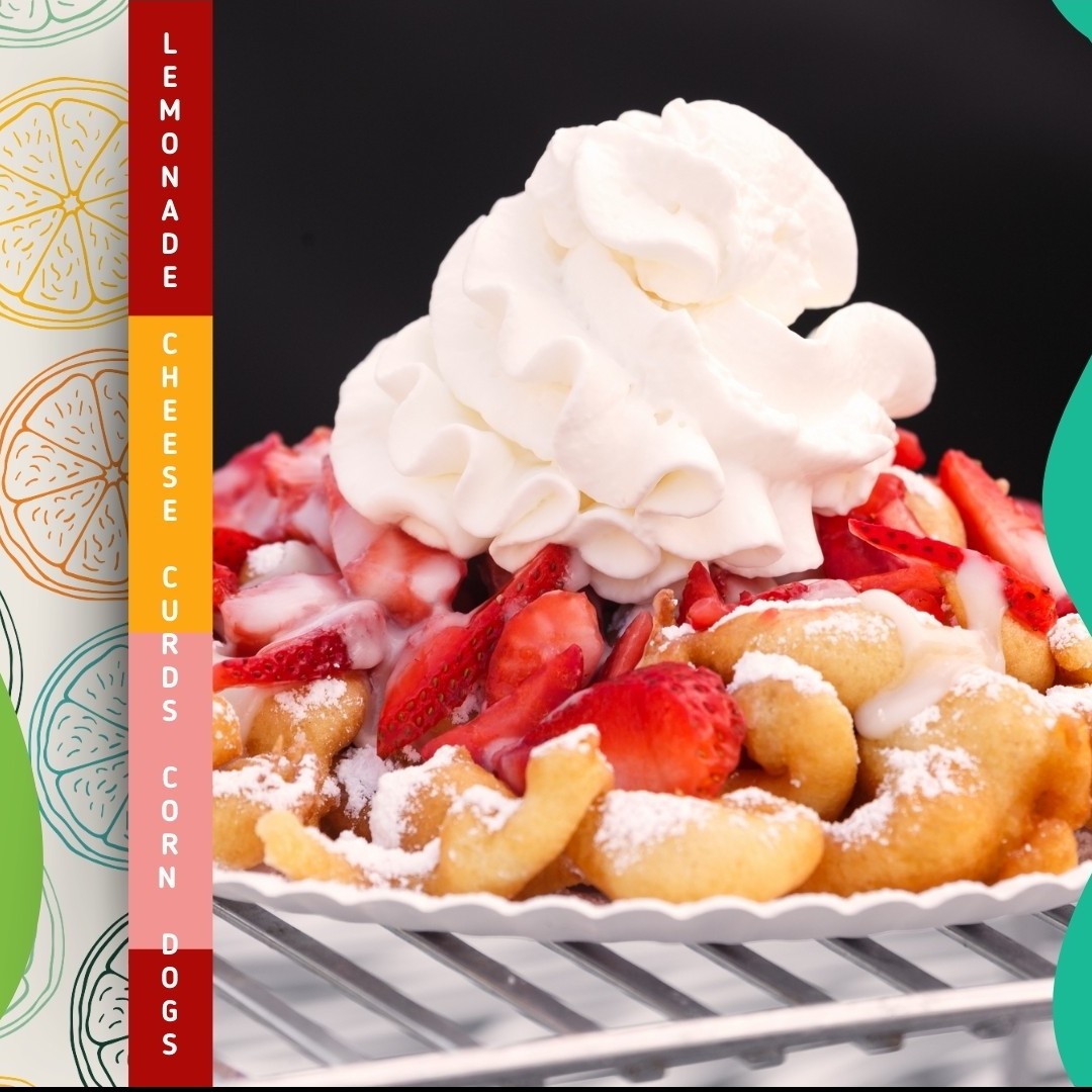 SolemConcession's tweet image. Ready for the grooviest event of the summer! Find us at the Wisconsin State Fair NOW through August 11th! We're serving up all your favorites. Plus try our new Birthday Cake Mini Donuts! 🍩 🎉😋 #WIStateFair #solemconcessions #milwaukeefoodies #wisconsineats #mkefoodie