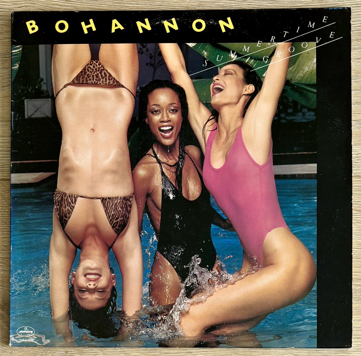 purplefunker's tweet photo. 🔥Bohannon • Summertime Groove🔥
1978 USA Pressing
Let’s Start The Dance
#NowPlaying #HamiltonBohannon
#Bohannon #CarolynCrawford #VinylAddict https://t.co/kJv2newY13