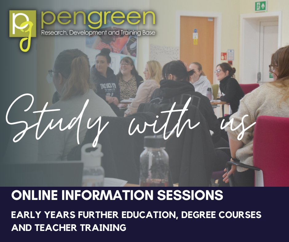 PGResearchBase's tweet photo. We offer practitioners a comprehensive range of professional development opportunities including Further Education, full Early Years Degree programmes and Initial Teacher Training. 

Join us online to meet with one of our tutors 💫

https://t.co/inAeptG3hi https://t.co/5svawIzJpA