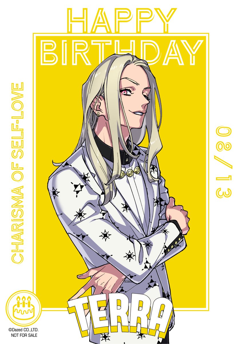 💛*˸*⋆🍹。˖✻*🏖️*˸*⋆。🌊 August 13th #テラ 誕生日記念