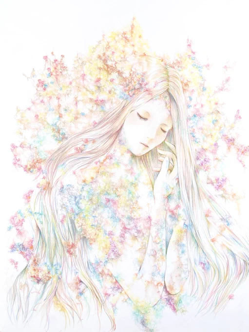 バズってもそんなに宣伝できることが少ないのですが、描いている絵をInstagramなどに上げているので、見てもらえると嬉しいです