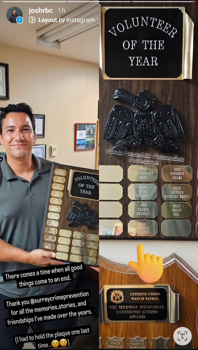 JR (@joshrbc) on Twitter photo Thankful for my time with <a href="/PreventCrimes/">Surrey Crime Prevention Society</a>. I'm proud of all the amazing work my fellow #volunteers do for the #community. Thankful for my time with <a href="/PreventCrimes/">Surrey Crime Prevention Society</a>. I'm proud of all the amazing work my fellow #volunteers do for the #community.