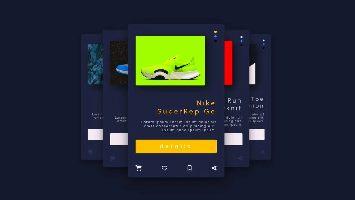 e_opore's tweet image. Building a Dark Carousel Slider using HTML , CSS and JavaScript. I have given you a step-by-step guide with all the necessary code snippets: