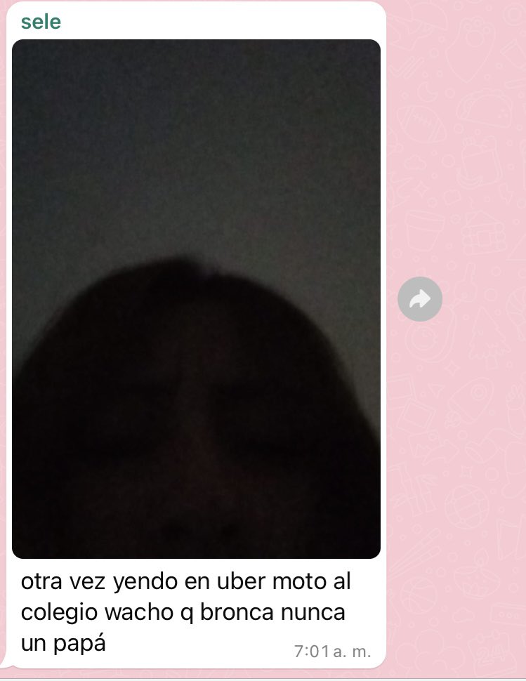 nunca un papá