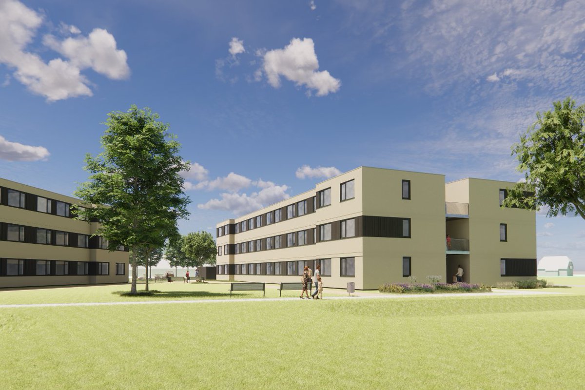 vro_nl's tweet photo. In 2,5 jaar tijd bouwde de @gemeentetxl samen met Rabo SmartBuilds en woningcorporatie @Woontij1 120 flexwoningen op Texel. Binnenkort komen daar nog eens 90 woningen bij. Lees meer over het project Flexwoningen Marsweg: https://t.co/grzhRkRg8V
#flexwonen #texel #huurwoningen https://t.co/adkecLytJk