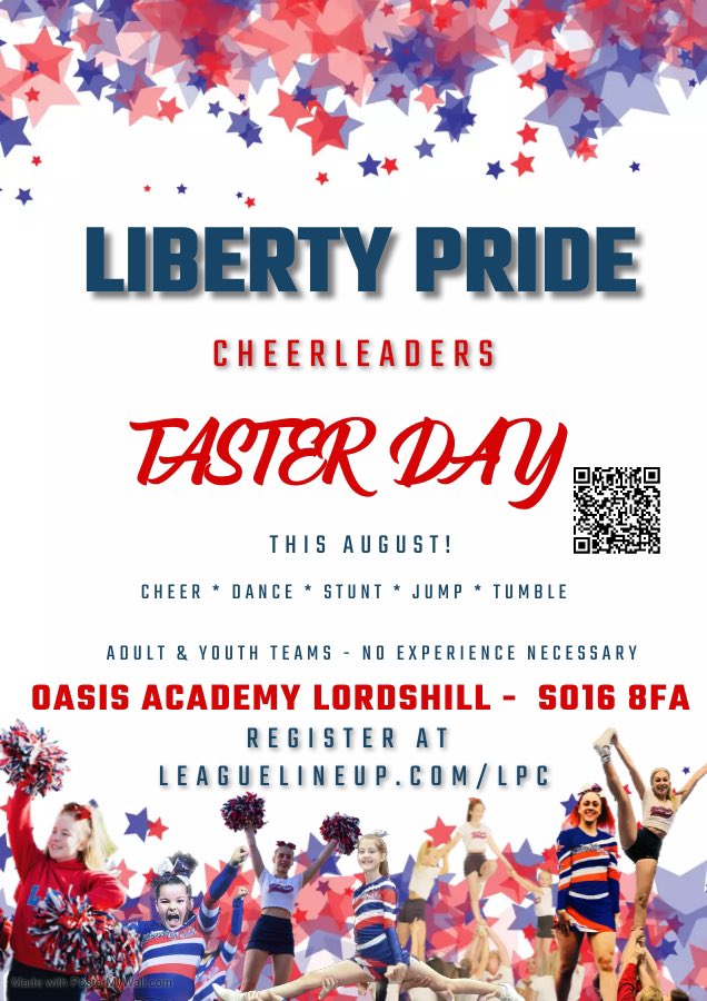 LPC_Cheeries's tweet image. ❤️💙🤍 TASTER DAY! 🤍💙❤️

Sunday 18th August 2024 - Sign up at leaguelineup.com/LPC for more details. 

#Summerholidays