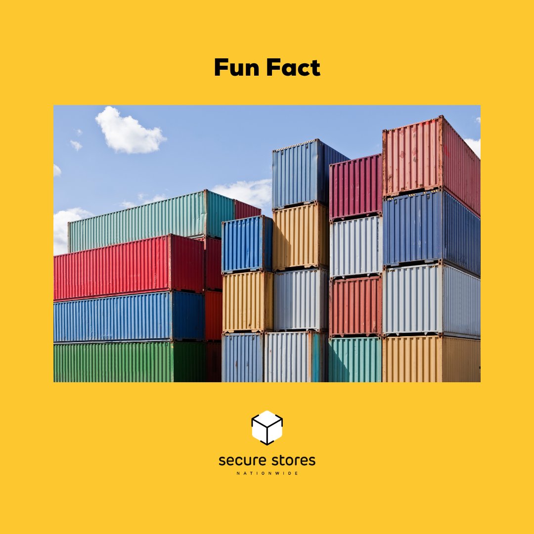 StoresSecure's tweet photo. Did you know there are around 65 million shipping containers in use worldwide? π
π¦ Shipping containers are the backbone of global trade, integral to transporting goods across oceans and continents.
#SecureStores #FunFact #ShippingContainers https://t.co/rz1es6nLKl