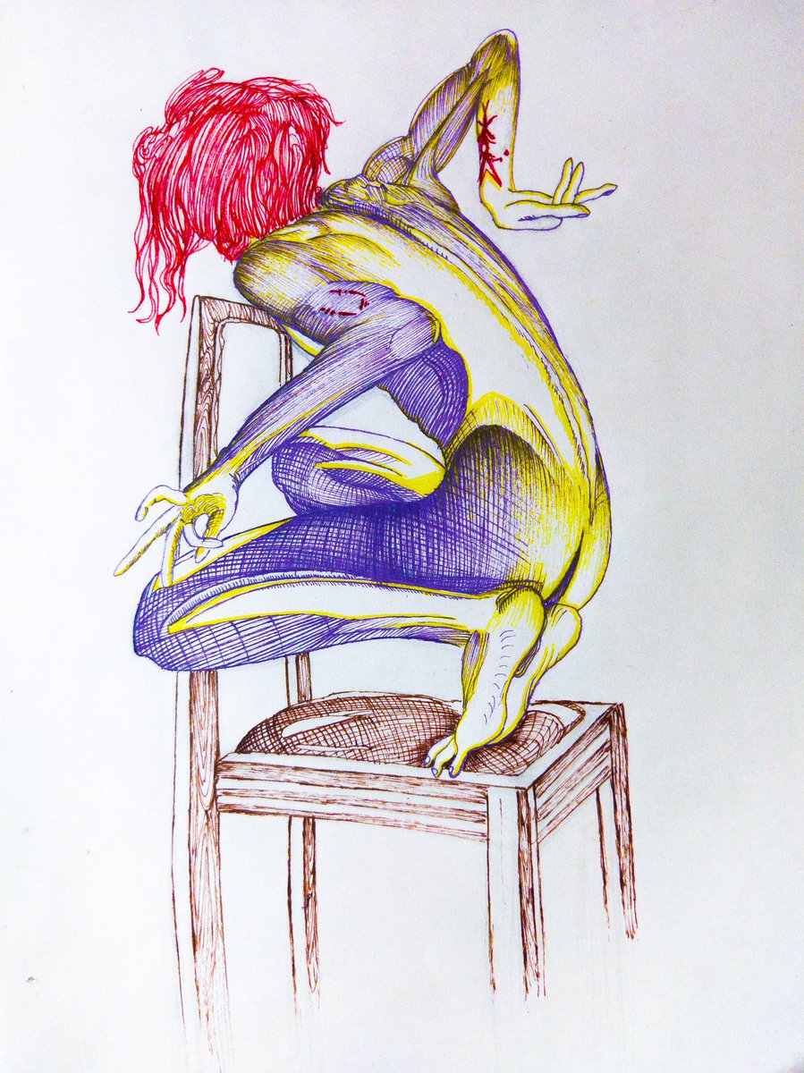 ....GmVGn....
.
🌛Luname🌜
.
1/1 - 17ꜩ - handmade Ink ✒️
objkt.com/tokens/KT1FWaU…