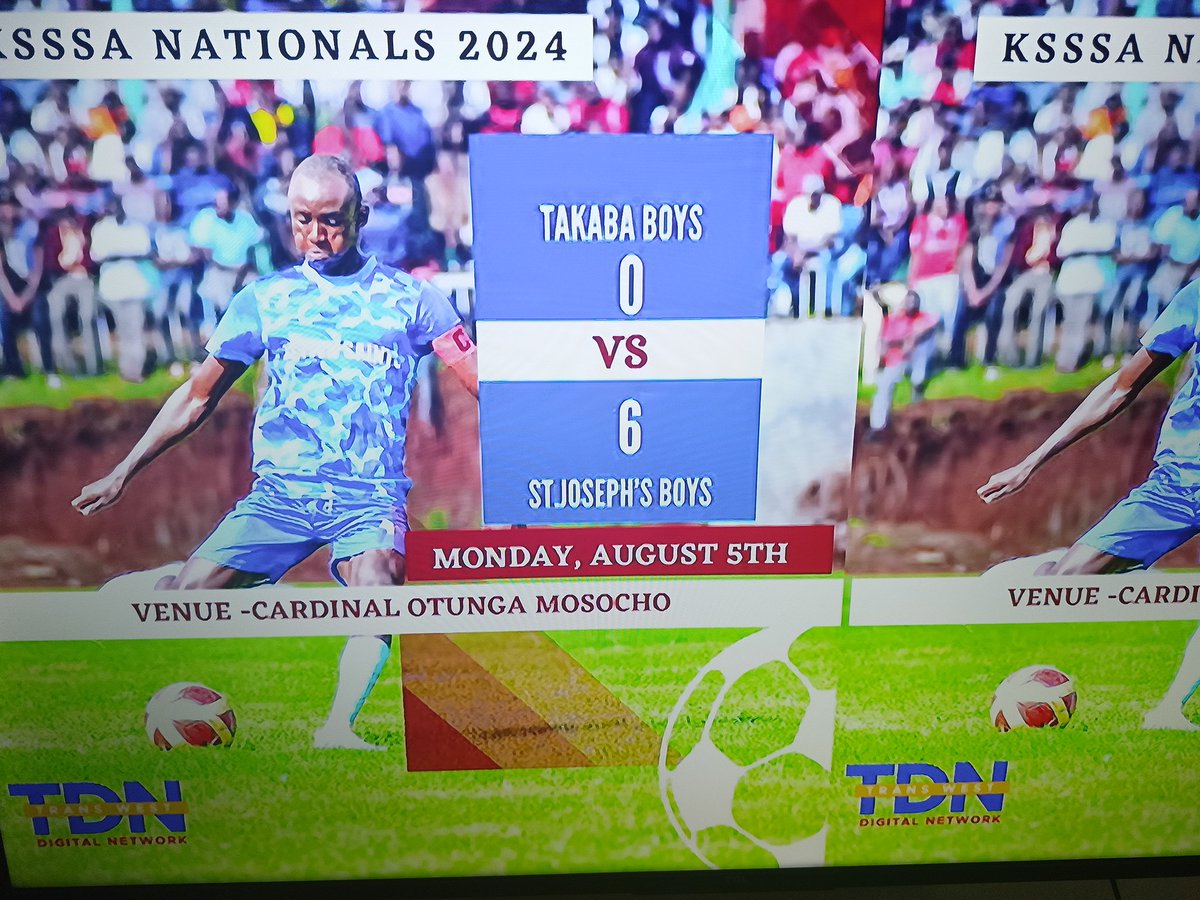 FrankUtdRx's tweet photo. Full Time
Takaba 0-6 JOBO
#FootballKE
#KSSSAGames https://t.co/TgJKTsrj2P