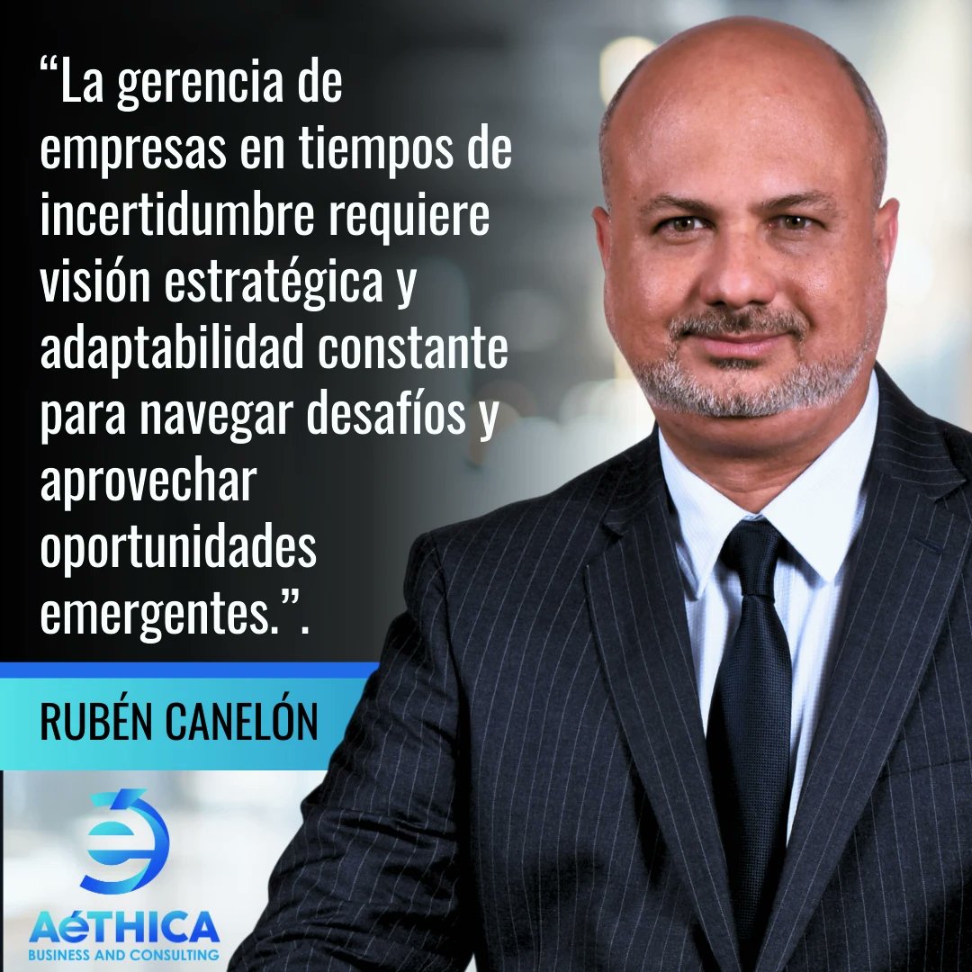 rubencanelon's tweet photo. En tiempos de incertidumbre, la gerencia de empresas enfrenta un escenario desafiante que exige una visión estratégica clara y una adaptabilidad constante. https://t.co/eRaL3ZnL4E