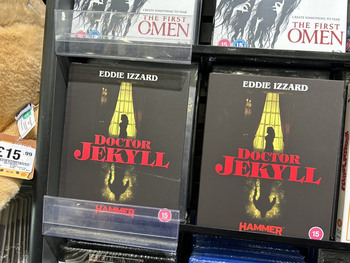 hmvDarlington's tweet image. New out today 🎬
#FallGuy
#BoyKillsWorld
#FirstOmen
#DoctorJekyll