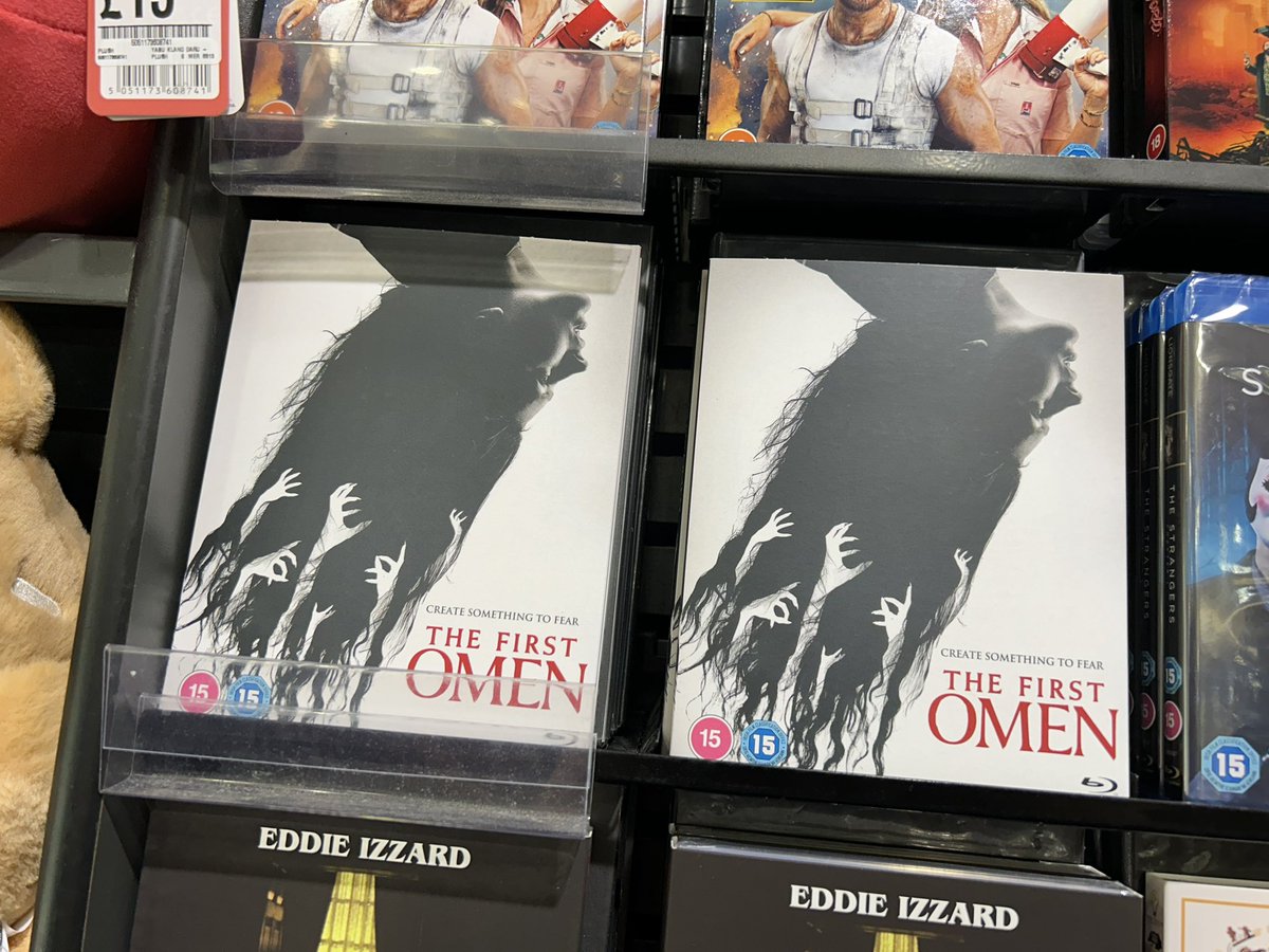 hmvDarlington's tweet image. New out today 🎬
#FallGuy
#BoyKillsWorld
#FirstOmen
#DoctorJekyll