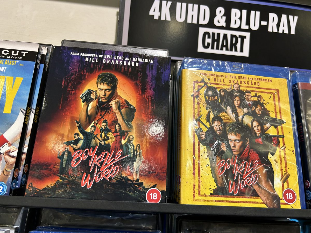 hmvDarlington's tweet image. New out today 🎬
#FallGuy
#BoyKillsWorld
#FirstOmen
#DoctorJekyll