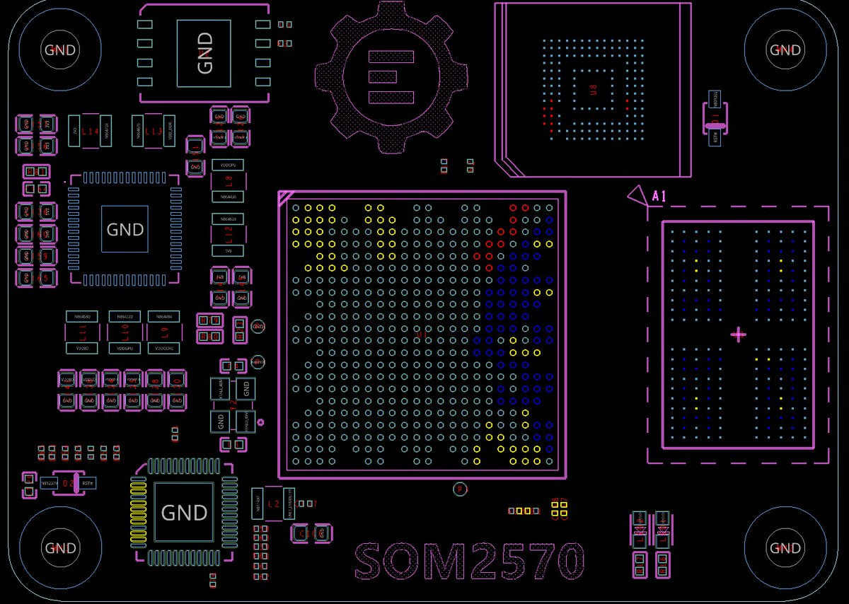 Open_Embed's tweet image. Finished the layout and sent it to factory. It's the same size as RaspberryPi CM4. #stm32
#stm32mp2 #Industry40 #openwrt #IndustrialIOT #INDUSTRY #AUTOMATION #PLC #EdgeComputing