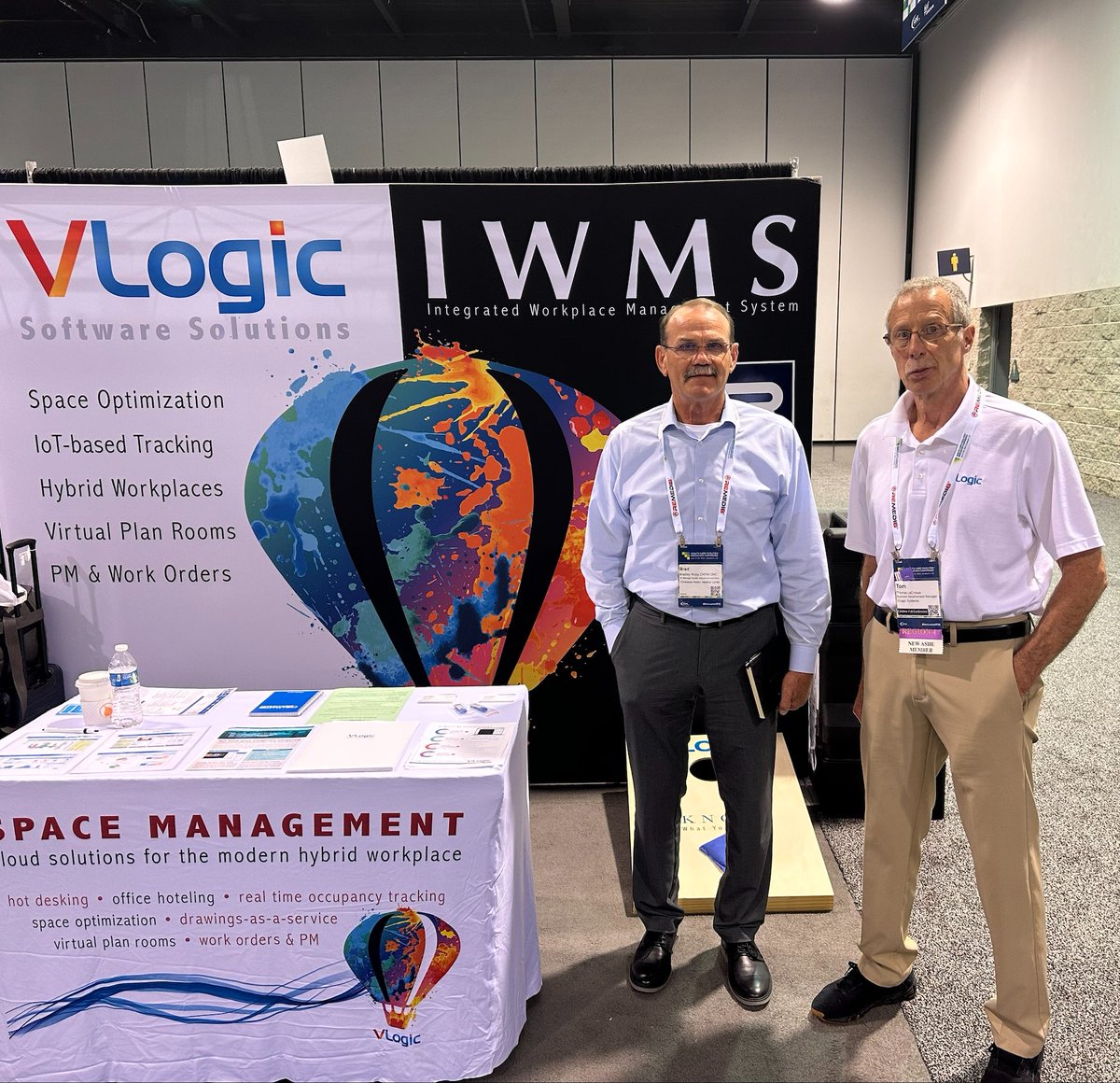 VlogicSystems's tweet image. Great conversations with healthcare facility leaders at the #ASHE2024.We&apos;re excited to continue these conversations &amp;amp; help healthcare organizations achieve their operational goals. Connect with us to learn more about #VLogicFM!
🔗Book Demo: t.ly/oGSPk