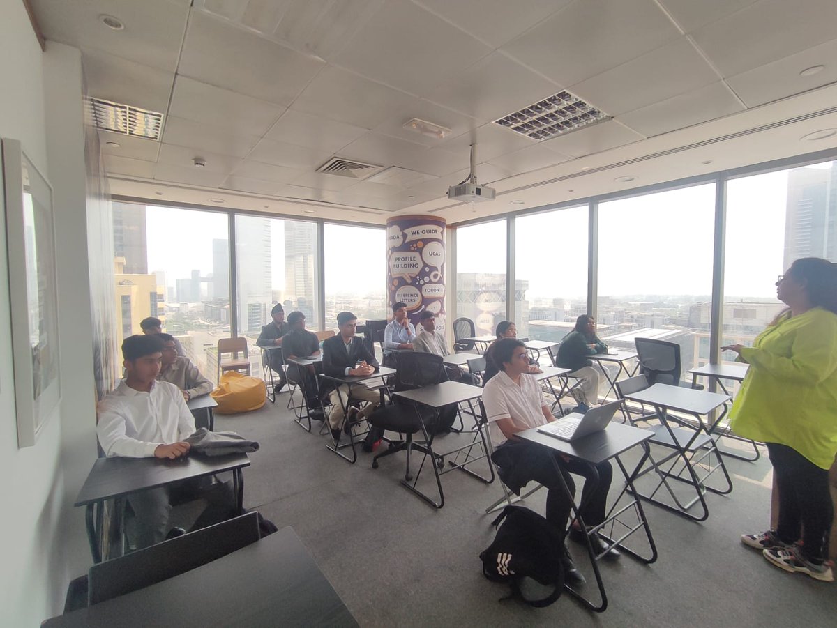 Summer break is almost done, but the drive of our students is still going strong! They're using every minute of vacation time to gain valuable experience through school-sourced internships. Learning and growing, one project at a time! #inspirational #focused