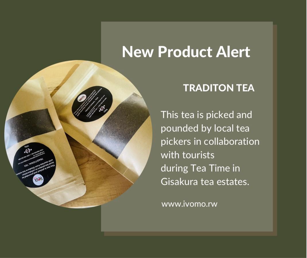 IVOMO4's tweet photo. NEW🚨
We are happy to share with you this new tea product which is locally made by our local tea pickers in collaboration with tourists during Tea Time experience.
You can find this at our IVOMO Souvenir Shop in Gisakura-Nyamasheke
#kinyagaheritage #ivomocbt #traditionaltea https://t.co/j4WFxAjqLd