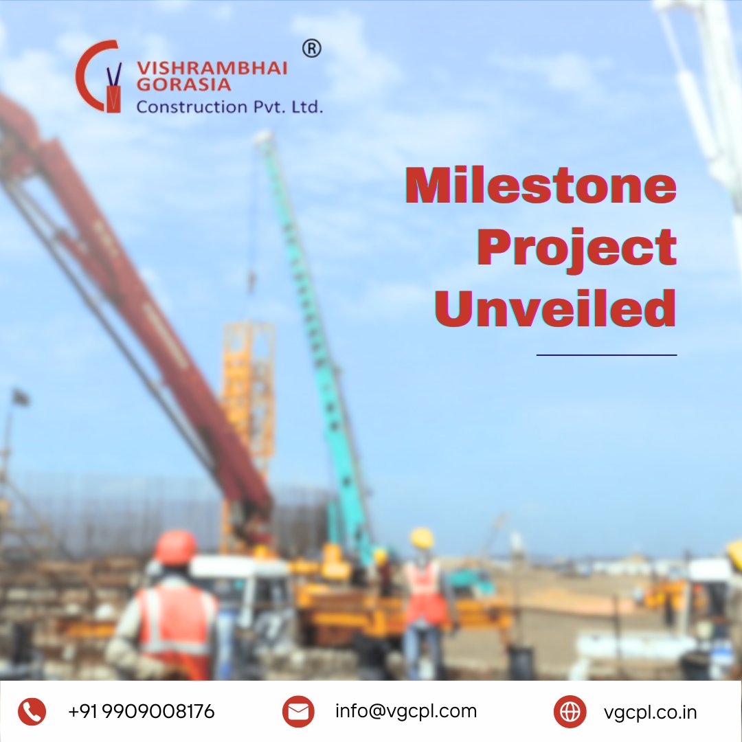vgcpl_in's tweet image. We are thrilled to unveil our latest milestone project! 🌟✨ This incredible journey has been a testament to our team&apos;s hard work, dedication, and passion.

#MilestoneProject #Unveiled #Innovation #Teamwork #Success #VGCPLOfficial