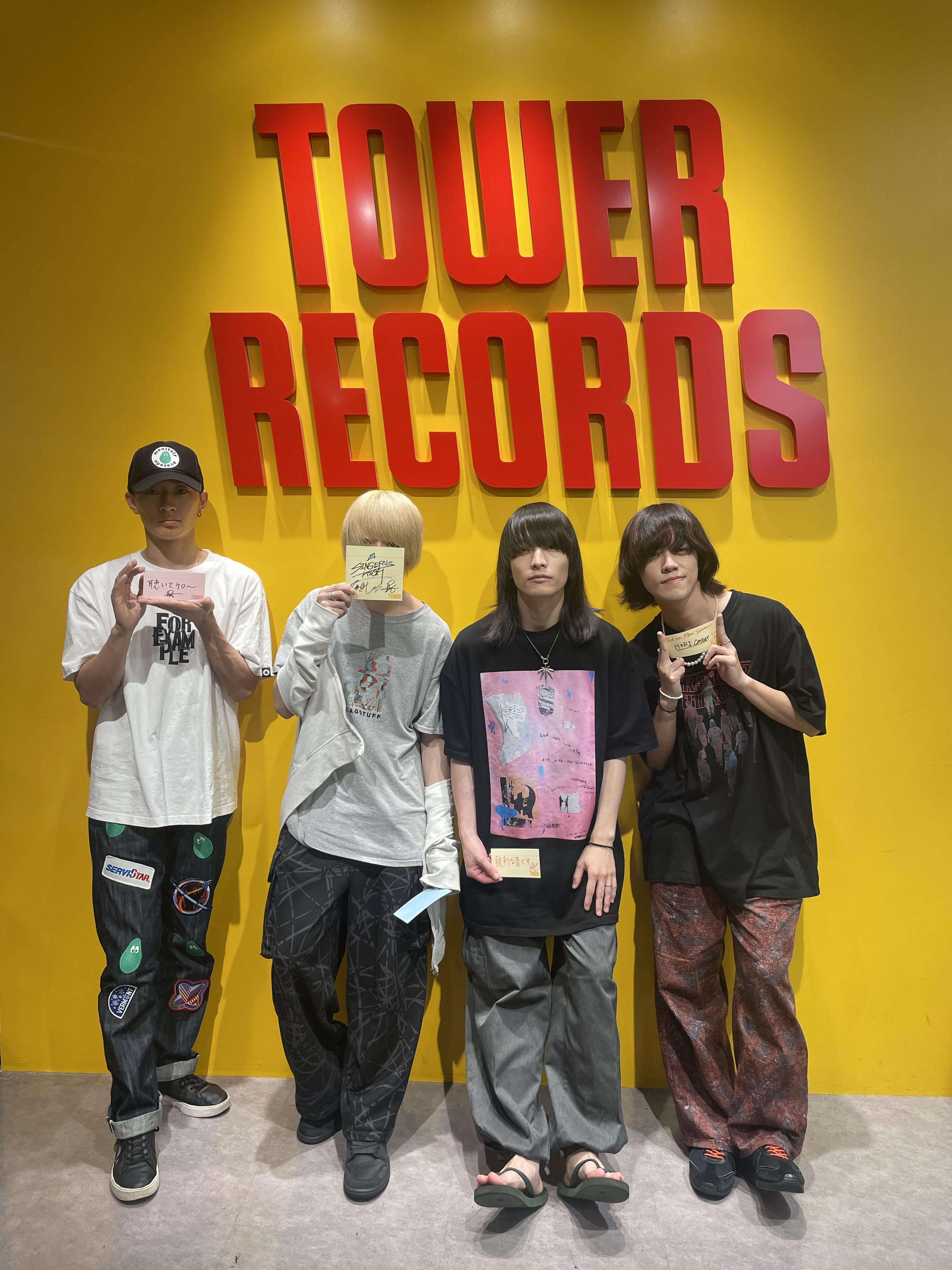 タワーレコード梅田NU茶屋町店 on X: 