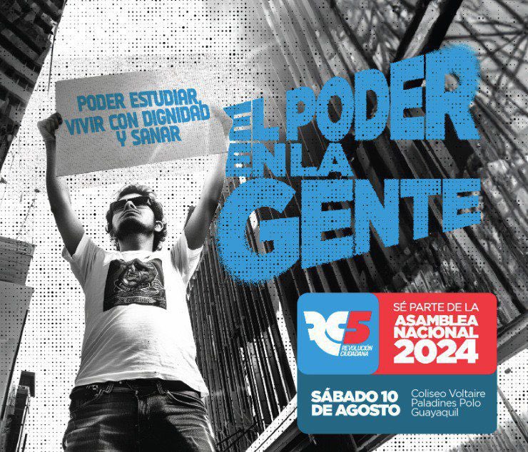 Revolución Ciudadana EEUU y Canada OFICIAL tweet media