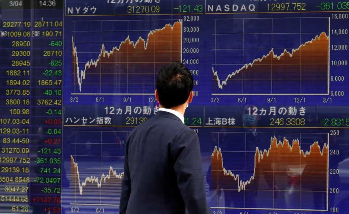 PubCoInsight's tweet photo. Breaking News: Global Market Chaos Sparks Historic Sell-Off β Stock Market Predictions for This Week
Japan's Nikkei 225 suffers its largest one-day loss in history as global markets plunge. Read more on #PubCoInsight about what's driving this turmoil and what to expect this week. https://t.co/vbe5SzKOX0
@Nikkei225 @DowJones @Nasdaq @Amazon @Intel
$KOSPI $TAIEX $HSI $SSEC $DJIA $SPX $IXIC $AMZN $INTC
#BreakingNews #StockMarket #GlobalMarkets #MarketVolatility #Investors
#EconomicNews #AsianMarkets #WallStreet #StockMarketAnalysis #MarketUpdate