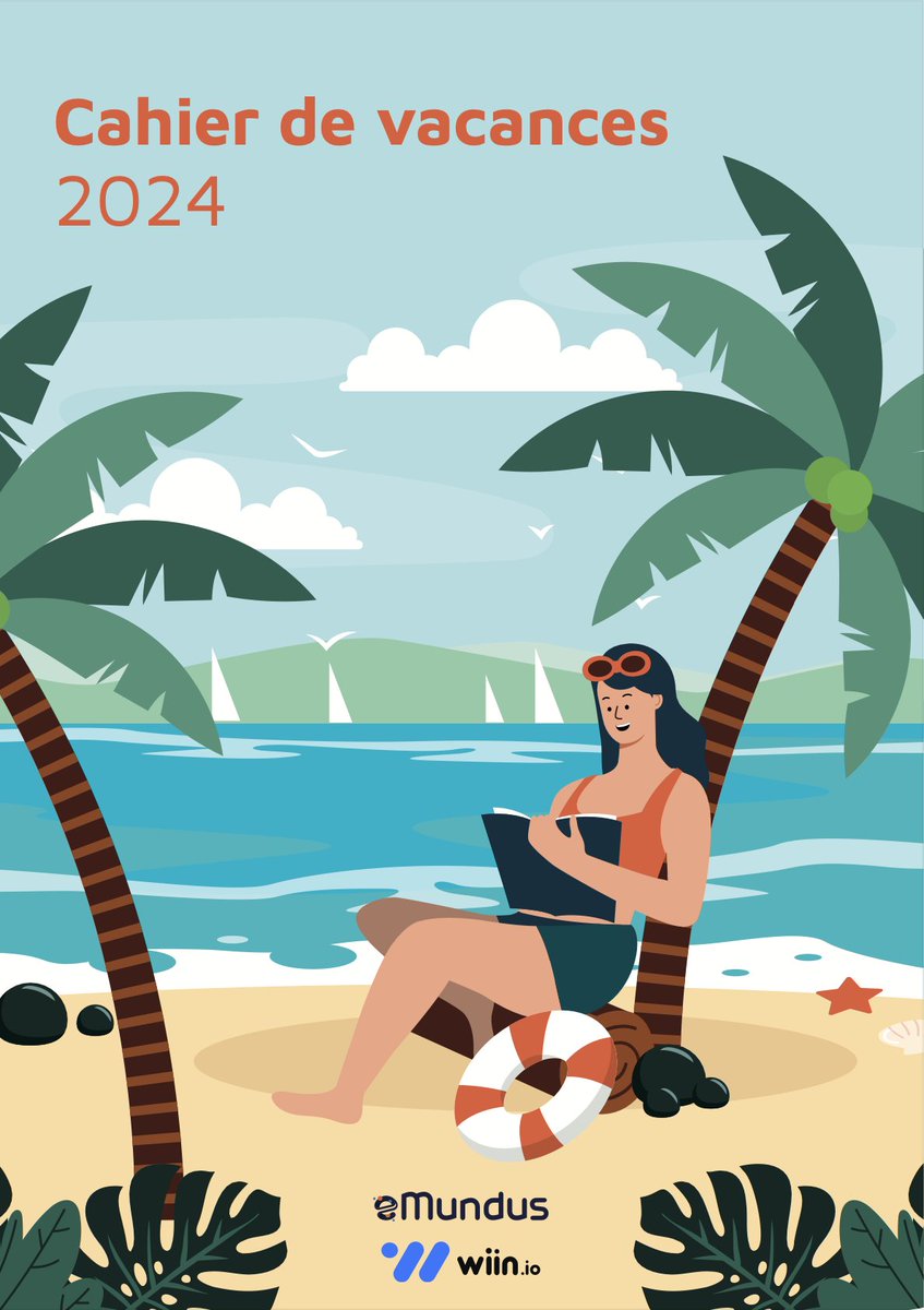 Excellentes #vacances ! 😎🥳La FFRD vous partage ce cahier de vacances concocté par son #partenaire WIIN.io 🙏🤗
urlz.fr/rym4