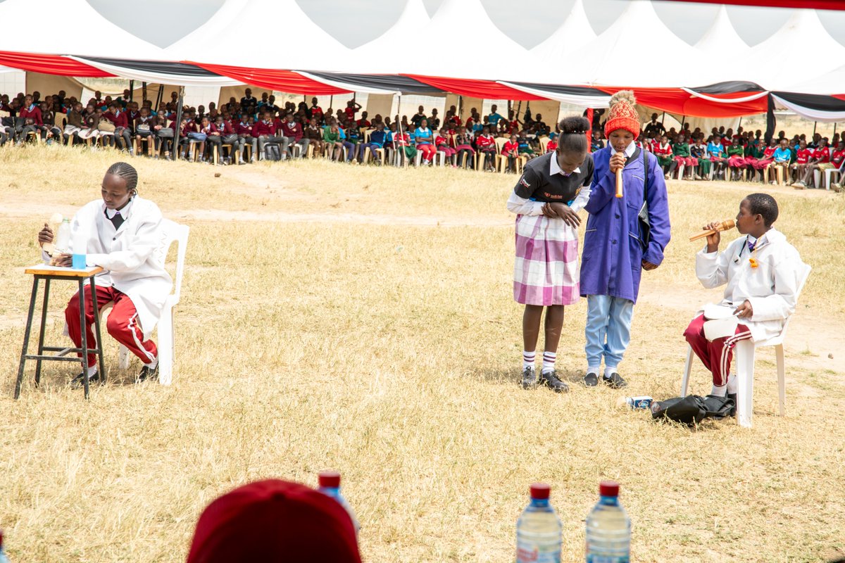 In collaboration with the Ministry of Education, Teachers’ Service Commission, Office of the Narok County Commissioner, County Department of Health, County Department of Water, and other stakeholders, we celebrated the 2nd WASH in Schools (WinS) Festival in Narok County on August