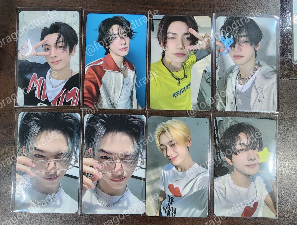 itsmesool_'s tweet photo. WTS LFB ENHYPEN PH

Enhypen ‘Romance:Untold’ Powerstation R2 (photo not mine)

– ₱650 ea
– once onhand dop
– feta
– secured already
– can steal if taking more
– see 2nd pic before mag mine

🏷️enhypen r:u heeseung jay jake sunghoon sunoo jungwon ni-ki https://t.co/fo6ZD46NfY